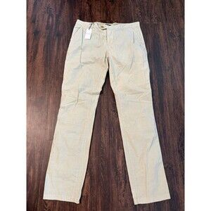 STEVEN ALAN Men's Casual Pants New Yukon Trousers sz 34x32 MSRP 185$ Beige